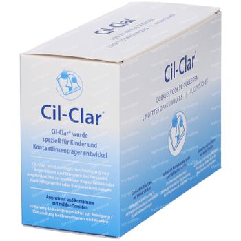 Cil-Clar 20 kompressen