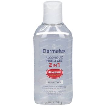 Dermalex Alcoholische Handgel 2-in-1 100 ml flacon