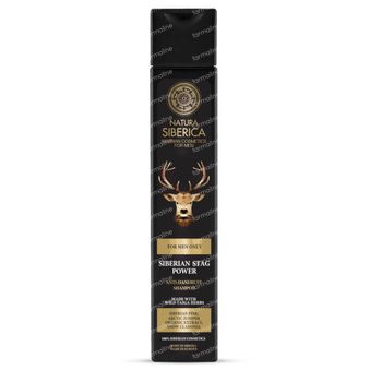 Natura Siberica Men Siberian Stag Power Anti-Dandruff Shampoo 250 ml shampoo