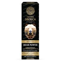 Natura Siberica Crème Visage Anti-Rides Super Intensive Hommes Bear 50 ml crème