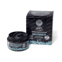 Natura Siberica Northern Black Cleansing Butter 120 ml produit démaquillant