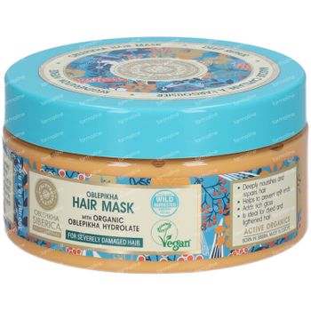 Oblepikha Siberica Hair Mask for Severely Damaged Hair 300 ml haarmasker