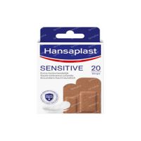 Hansaplast Sensitive Medium 20 pièces