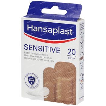 Hansaplast Sensitive Medium 20 stuks