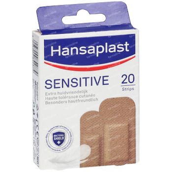 Hansaplast Sensitive Medium 20 stuks