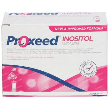 Proxeed Inositol Women 30 stuks