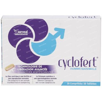 Cyclofert Man 30 tabletten