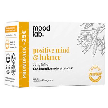 Moodlab Positive Mind & Balance TRIO 3x60 capsules