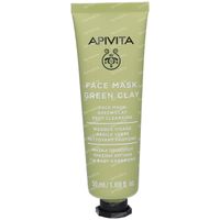 Apivita Deep Cleansing Face Mask with Green Clay 50 ml