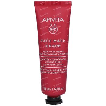 Apivita Face Mask Grape Line Smoothing & Firming 50 ml