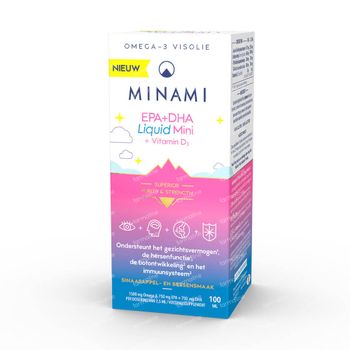 Minami EPA + DHA Liquid Kids 100 ml