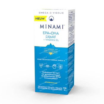 Nestlé Minami EPA + DHA Liquid Adults 150 ml