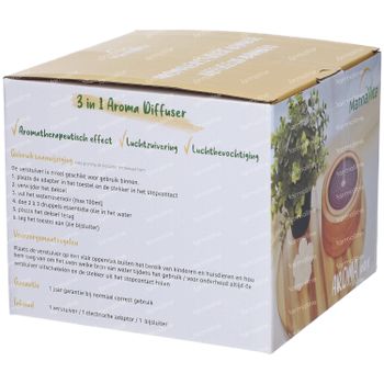 Mannavital Aromaverstuiver Box 1 stuk