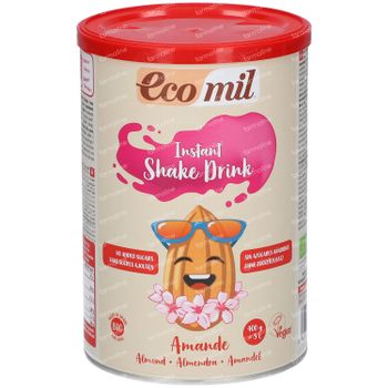 Ecomil Amandelmelk zonder Suiker 400 g