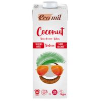 Ecomil Lait de Coco sans Sucre 1 l