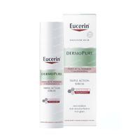 Eucerin DermoPURE Triple Action Serum Post-Acne Vlekken Vermindering Onzuivere Huid 40 ml serum