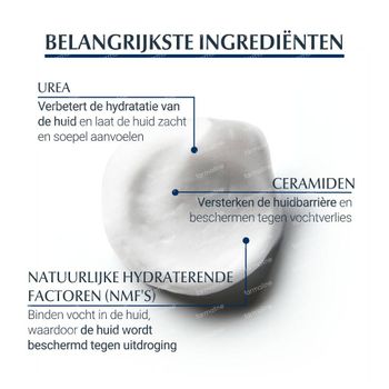 Eucerin UreaRepair PLUS 10% Urea Voetschuim Zeer Droge en Ruwe Huid 150 ml