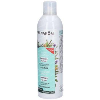 Pranarôm Aromaforce Zuiverende Spray Ravintsara-Eucalyptus Bio 400 ml