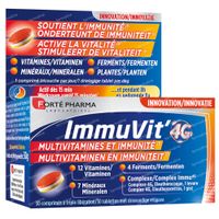 Forté Pharma Immuvit 4G 30 comprimés