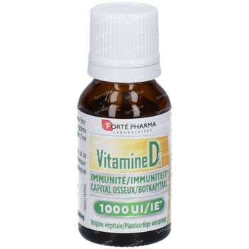 Forté Pharma Vitamine D3 1000UI 15 ml