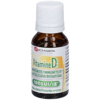 Forté Pharma Vitamine D3 1000UI 15 ml