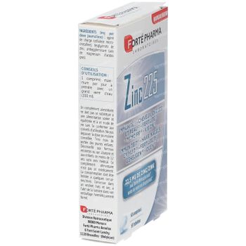 Forté Pharma Zink 225 60 tabletten