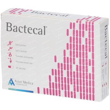 Bactecal 20 capsules