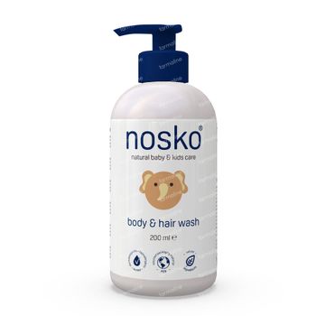 nosko® Wasgel Lichaam & Haar 200 ml