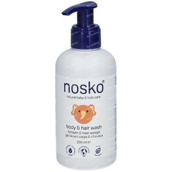 nosko® Wasgel Lichaam & Haar 200 ml
