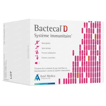 Bactecal D 60 capsules