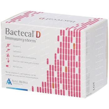 Bactecal D 60 capsules