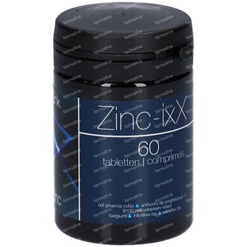 Zinc-ixX Zink 60 tabletten