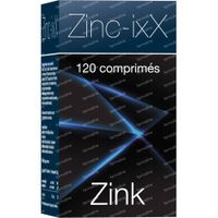 Zinc-ixX Zinc 120 comprimés