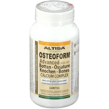 Altisa Osteoform Advanced 100 tabletten