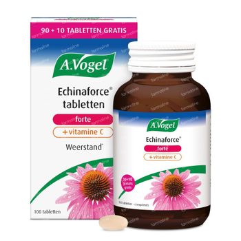 A.Vogel Echinaforce Forte + Vitamine C 90 + 10 Tabletten GRATIS 100 tabletten