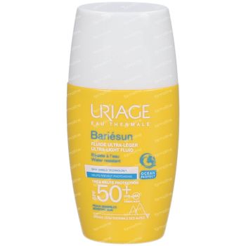 Uriage Bariésun Fluide Ultra-Légèr SPF50+ 30 ml