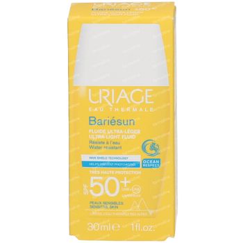 Uriage Bariésun Ultra Lichte Fluide SPF50+ Nieuwe Formule 30 ml
