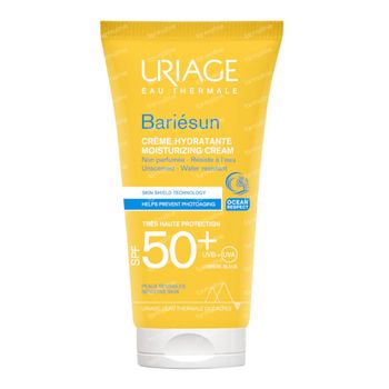 Uriage Bariésun Crème Zonder Parfum SPF50+ Nieuwe Formule 50 ml