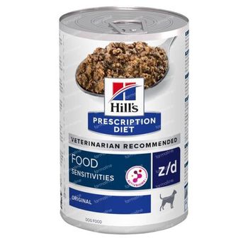 Hill's Prescription Diet Canine Food Sensitivities 12x370 g