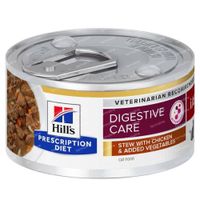 Hill's Prescription Diet I/D Feline Digestive Support Chicken & Veg 24x82 g