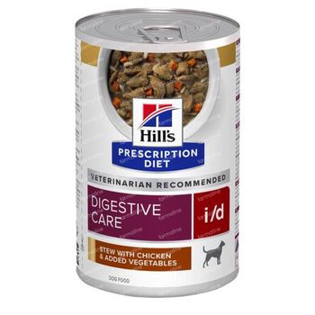 Hill's Prescription Diet I/D Canine Digestive Support Chicken & Veg 12x354 g