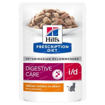 Hill's Prescription Diet I/D Feline Digestive Support 12x85 g