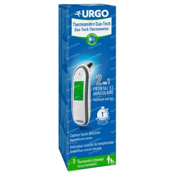 URGO Thermometer Duo-Tech 1 stuk