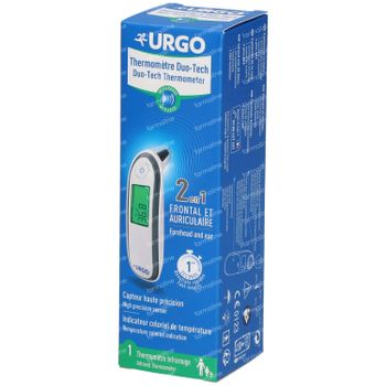 URGO Thermometer Duo-Tech 1 stuk