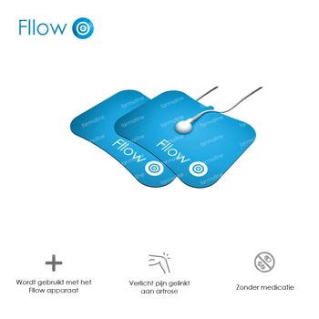 Paingone Fllow – Arthro-Fllow Elektroden – Verlicht Artrose van de Knie 2 stuks