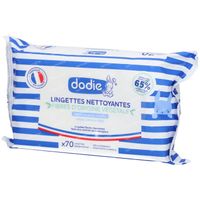 Dodie Lingettes Nettoyantes 70 pièces