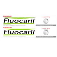 Fluocaril Dentifrice Blancheur Bi-Fluoré 145mg DUO 2x75 ml