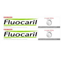 Fluocaril Tandpasta Whitening Bi-Fluor 145mg DUO 2x75 ml