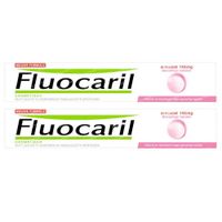 Fluocaril Dentifrice Gencives Bi-Fluor 145mg DUO 2x75 ml