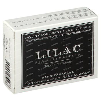 Lilac Deodorantzeep Glycerine - Zwavel 100 g